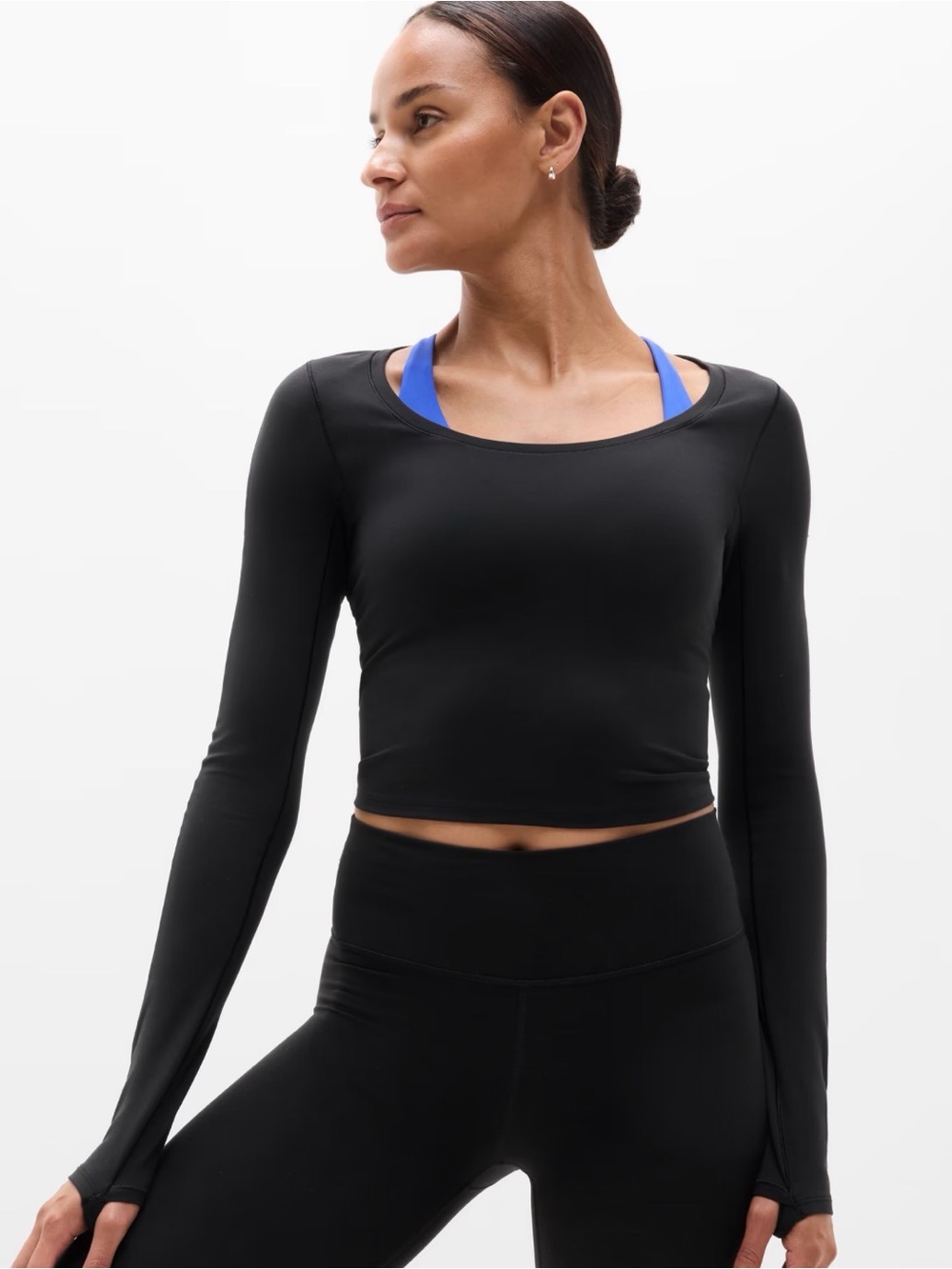 Athleta Transcend Long Sleeve Top